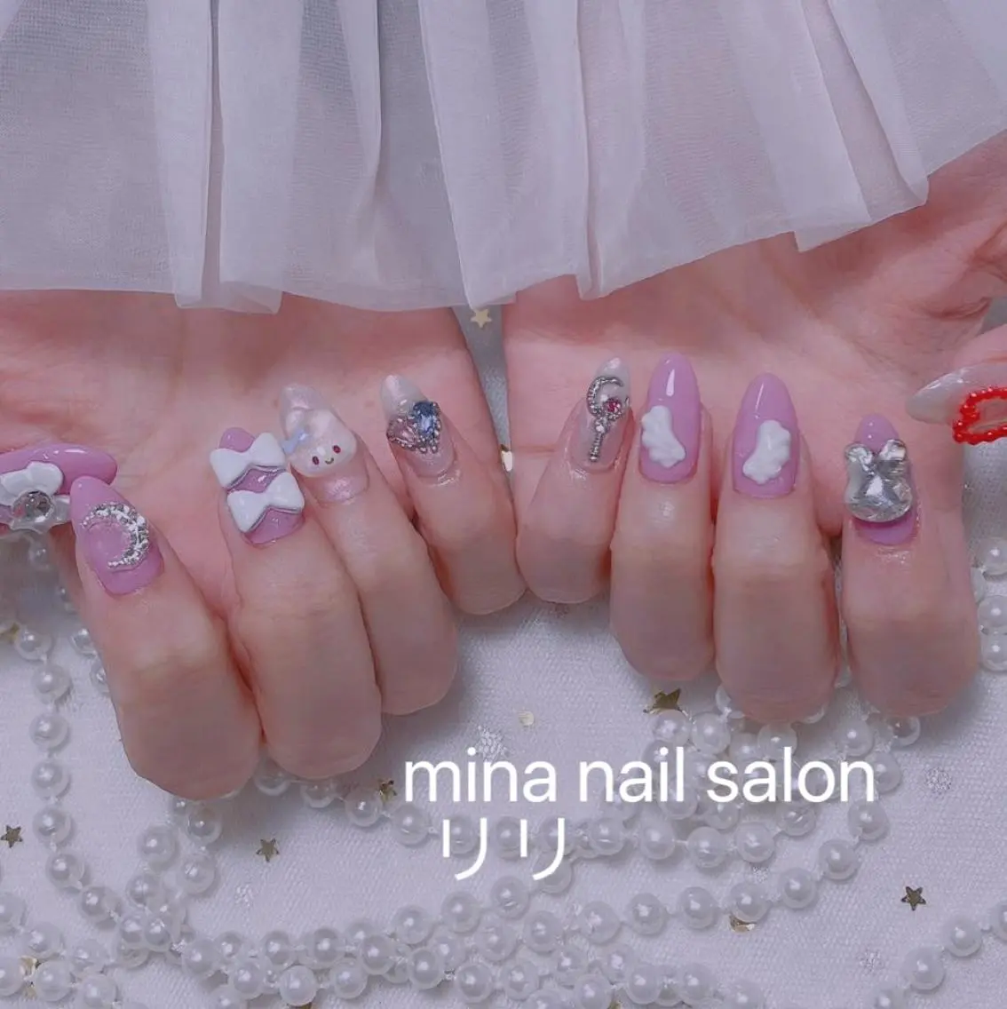 ネイル 🎀七海 🎀のネイルデザイン