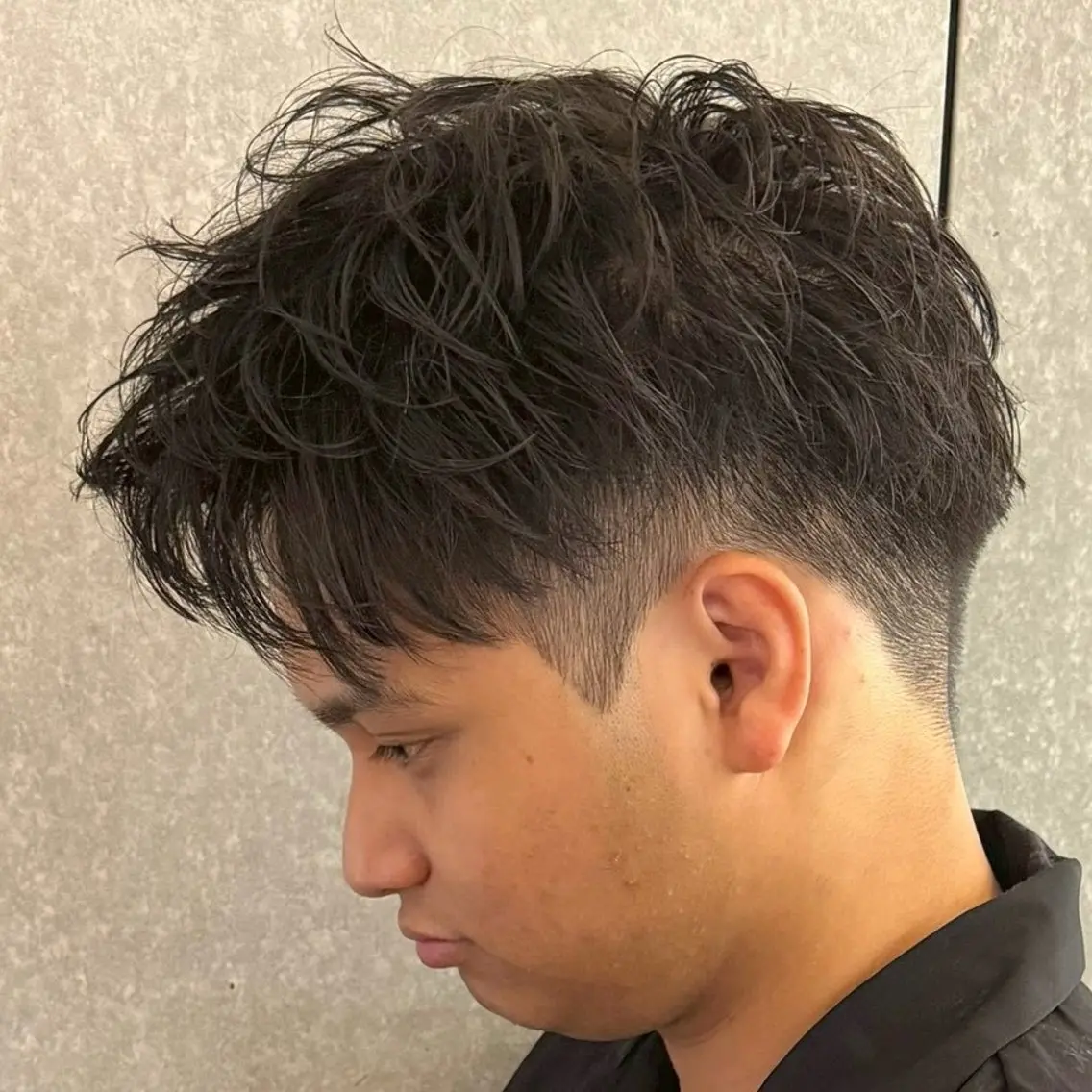 メンズ 【束感セット】 あおいのヘアスタイル