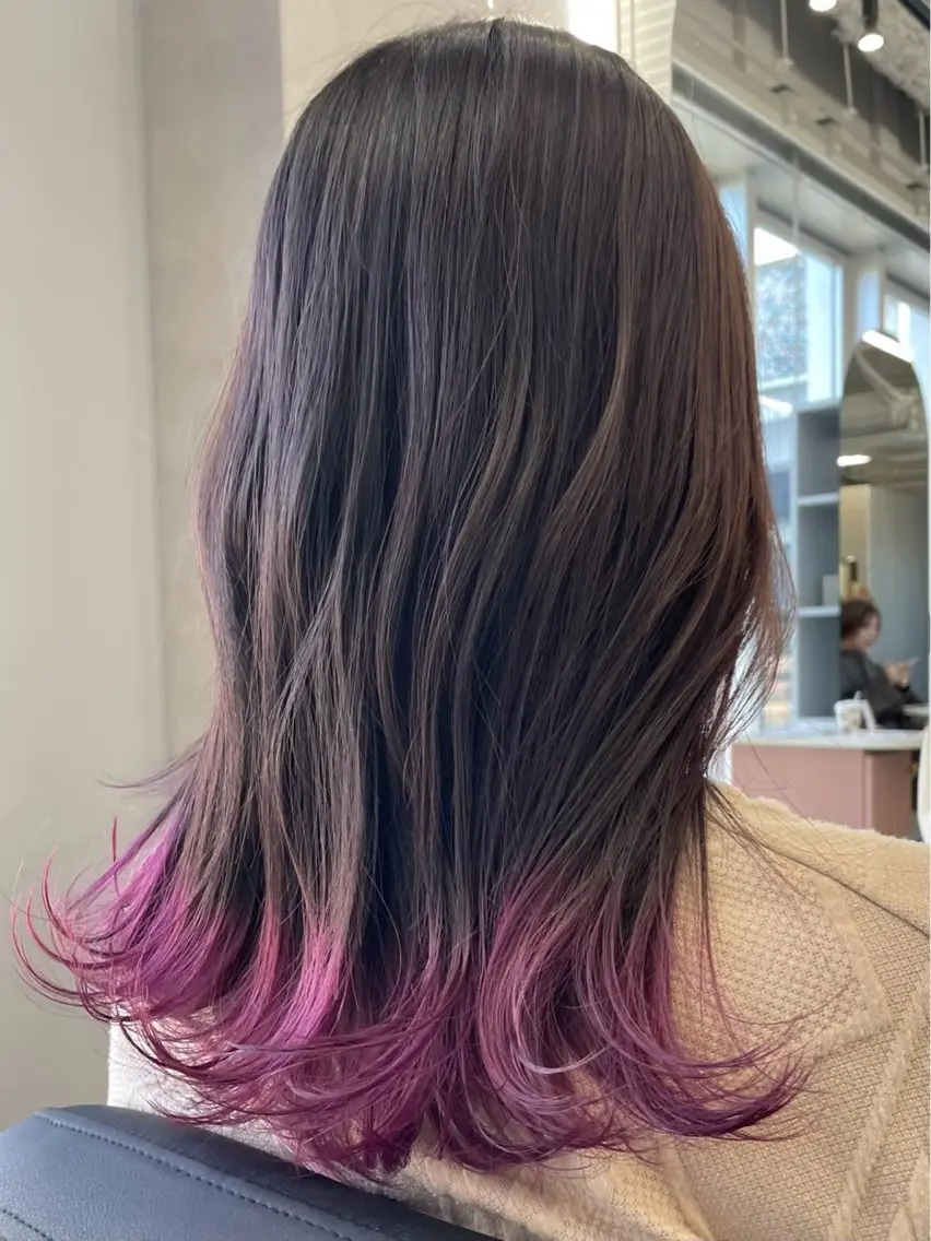 カラー VIXIA🎀 COCORUのヘアスタイル