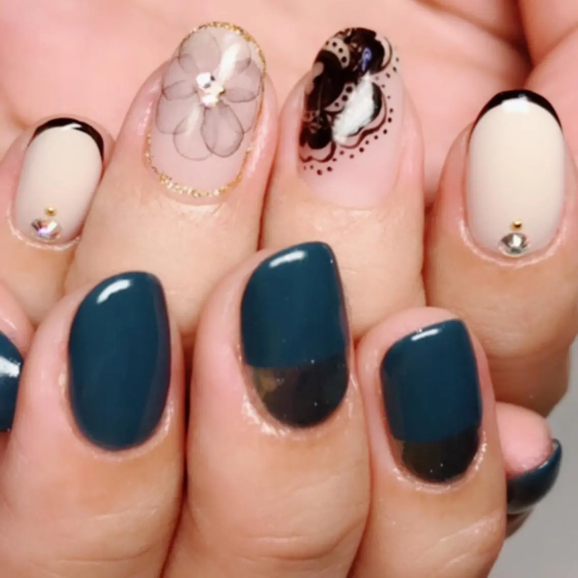 ネイル ハンドネイル Ｎail Ｓalon ertiのネイルデザイン