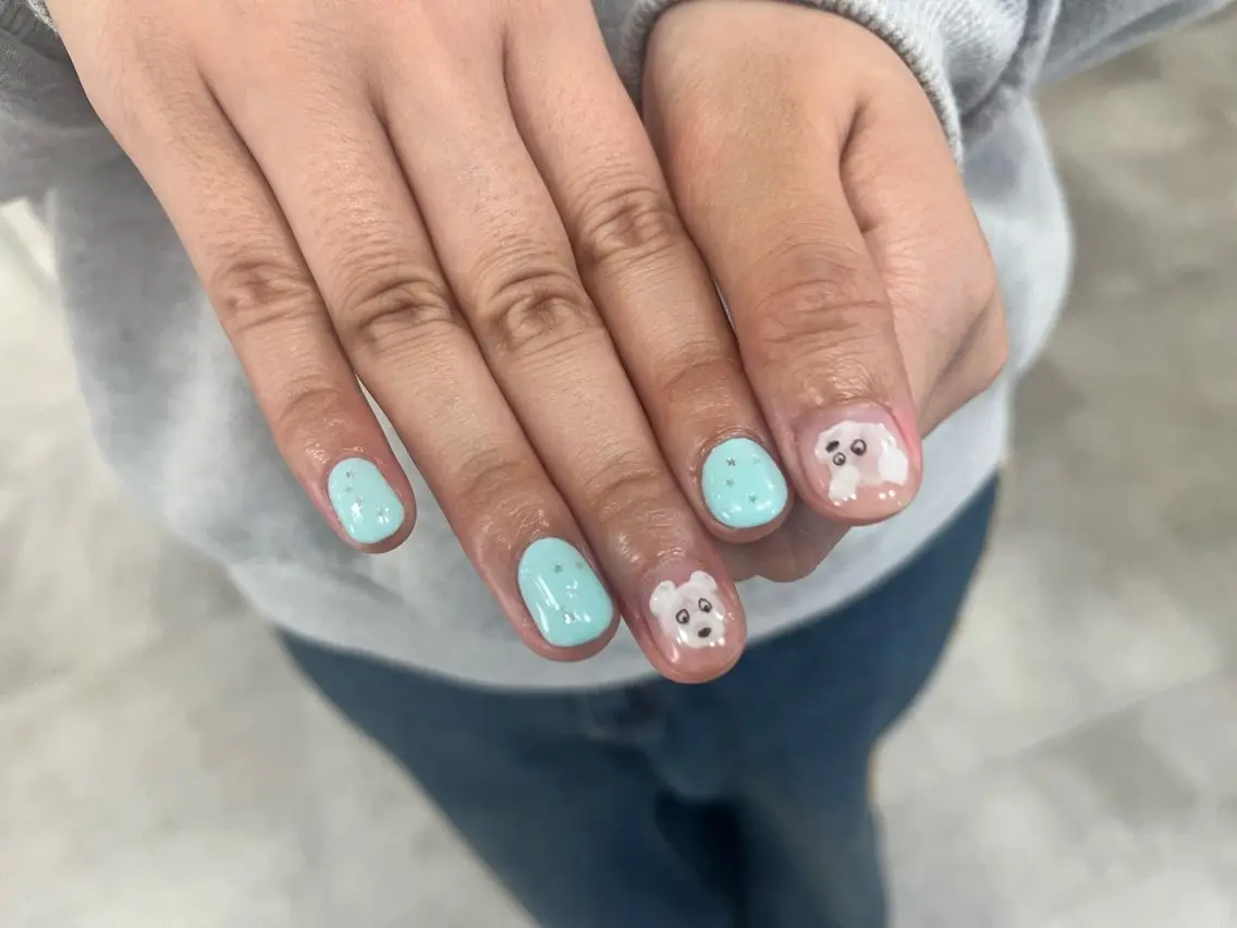 ネイル ハンドネイル TK nail ｍ 渋谷道玄坂のネイルデザイン