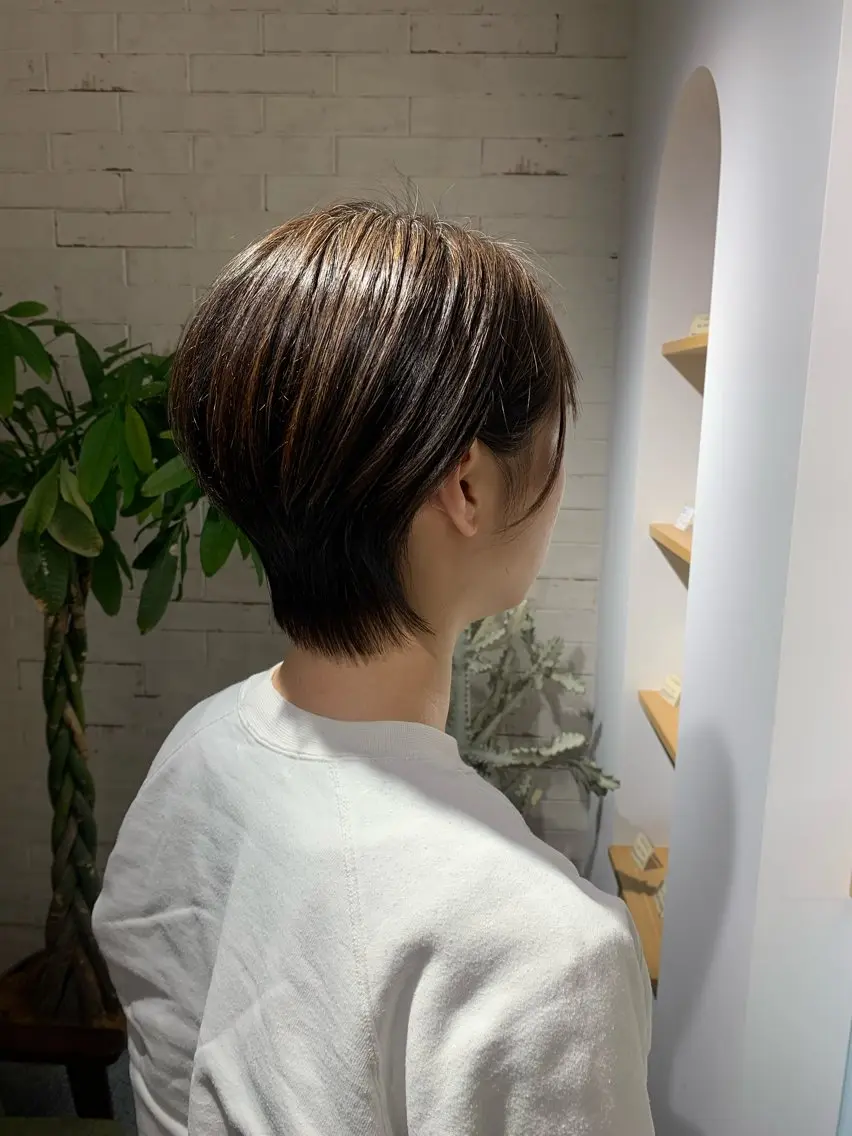 ショート ショートヘア 井澤 飛翔のヘアスタイル