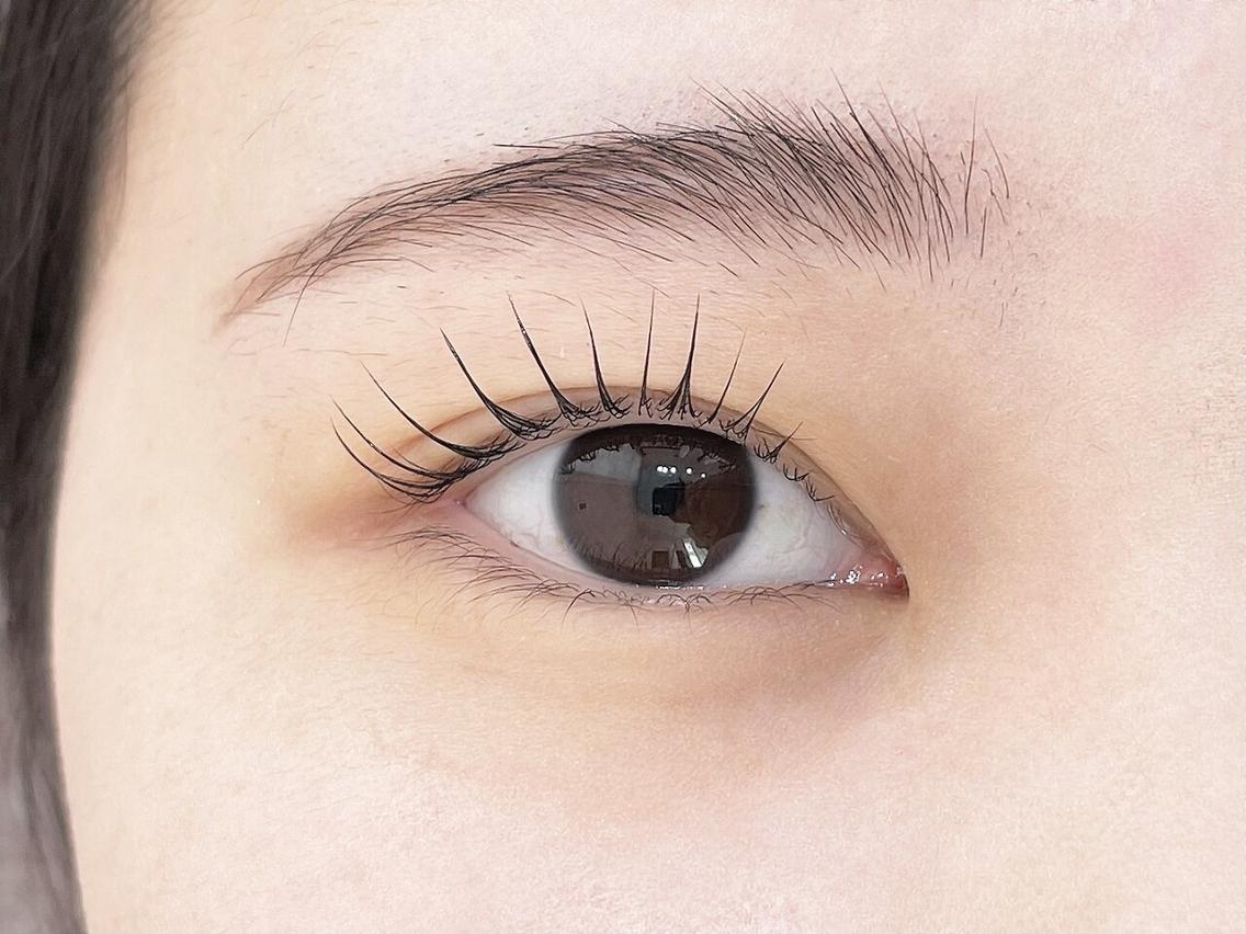 マツエク・マツパ eyelist AYAMEのマツエク・マツパデザイン