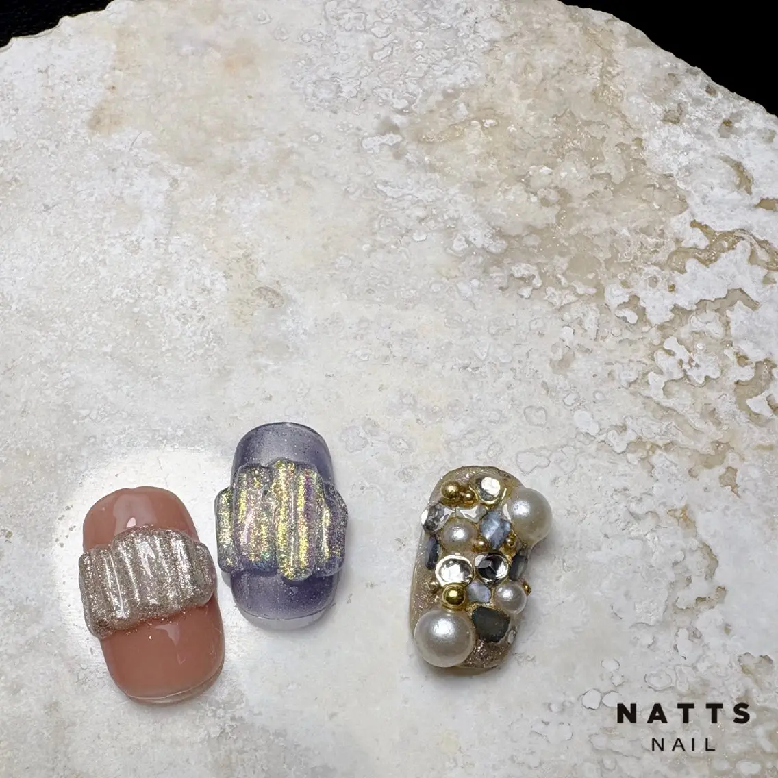 ネイル natts nail 夏希のネイルデザイン
