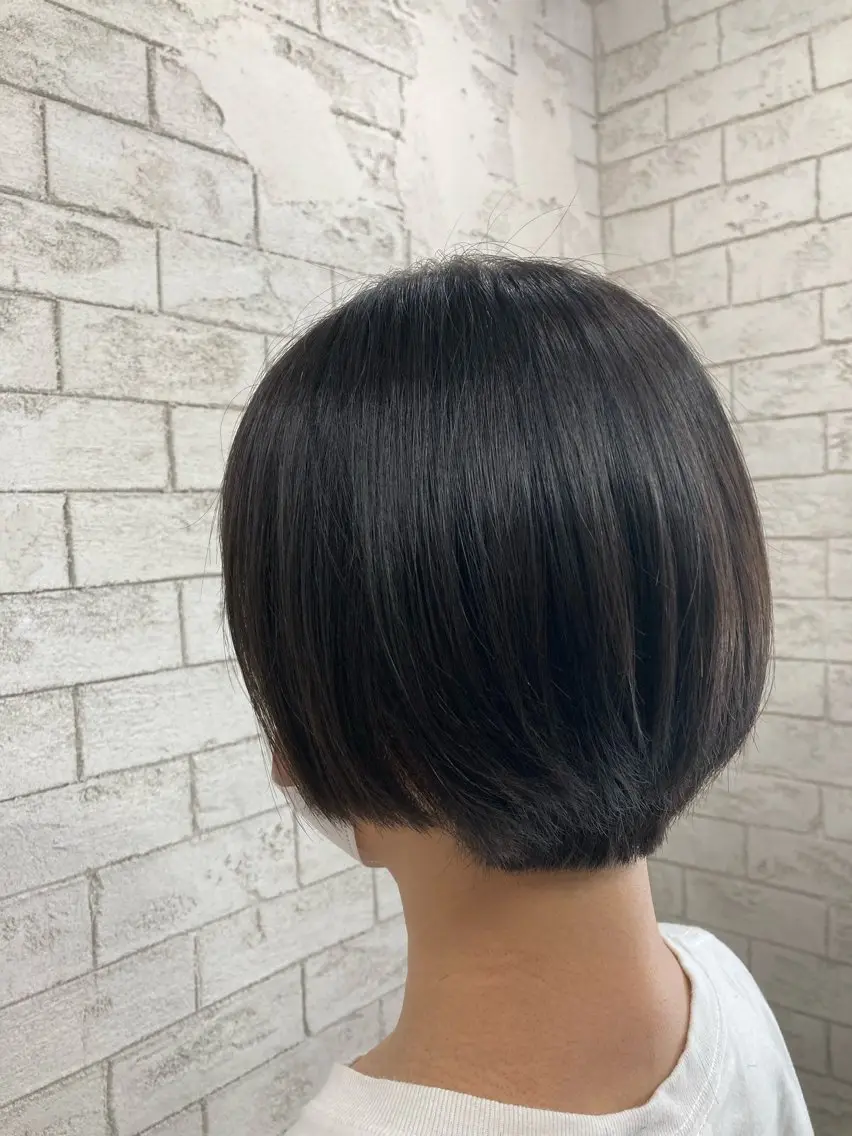 ショート カット ヘアカラー トリートメント 🐈⬛Namie 🐈⬛のヘアスタイル