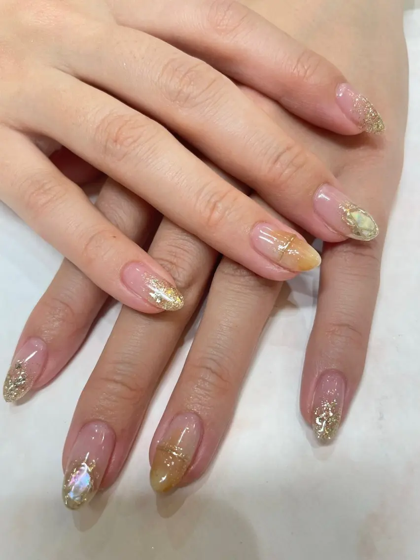ネイル ハンドネイル nailist kanae🦖のネイルデザイン
