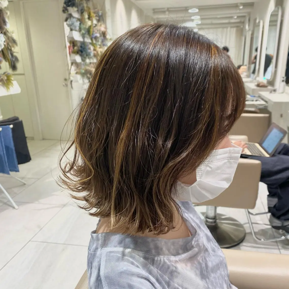 ショート オーガニックカラー/ 表参道/ルカのヘアスタイル