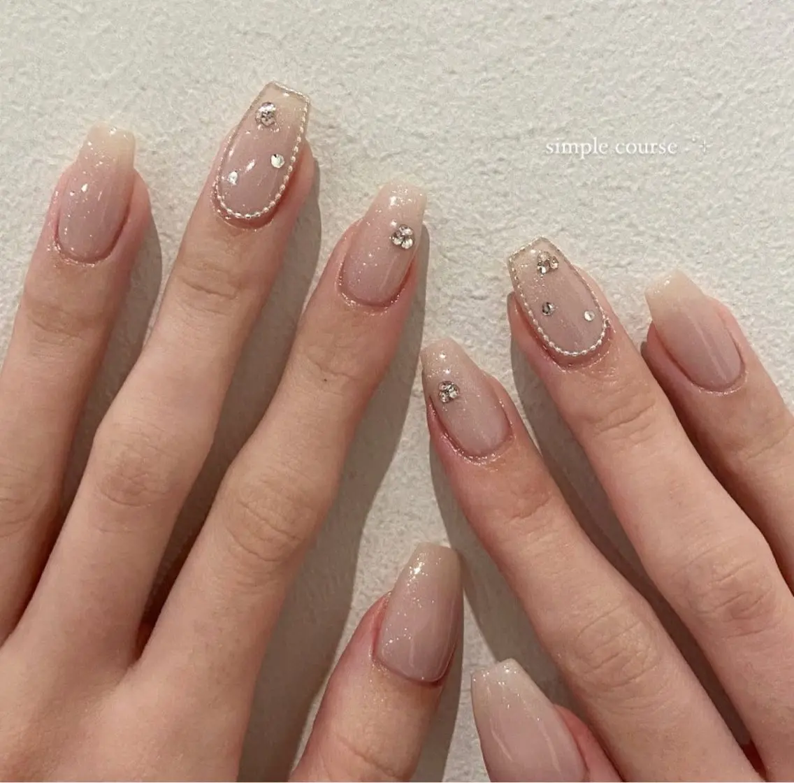 ネイル ネイルチップ HIN NAILのネイルデザイン