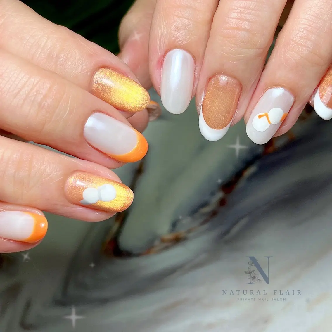 ネイル natural flairのネイルデザイン