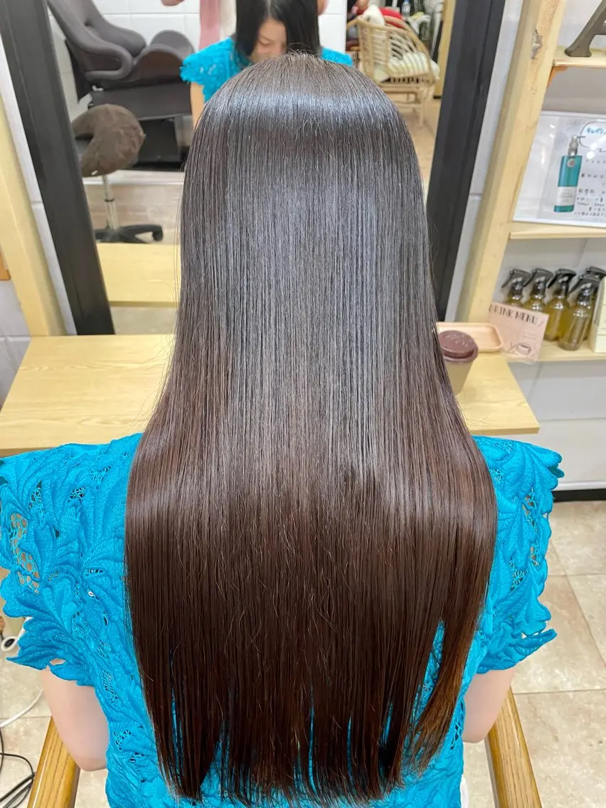 【ミニモ限定!SNSなど載せても良い方限定】髪質改善シンデレラトリートメントの写真