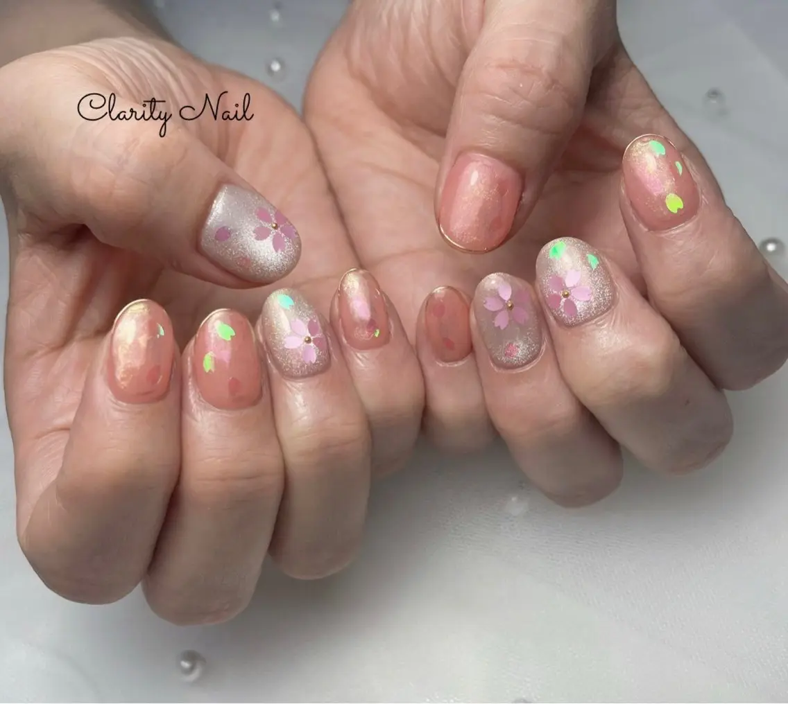 ネイル アートネイル ハンドネイル Clarity Nailのネイルデザイン