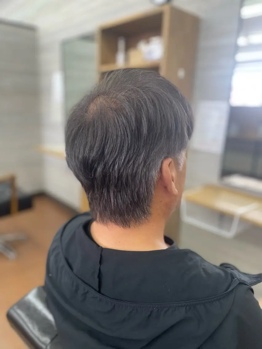 メンズ カット 柴田 成美のヘアスタイル