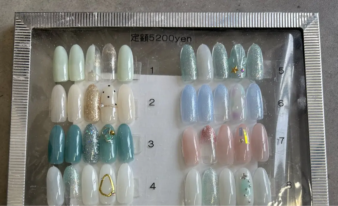 ネイル ハンドネイル nail salon TNのネイルデザイン