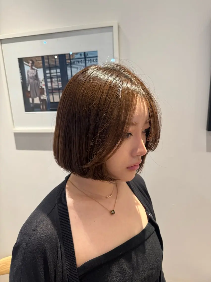ショート カット miu/レイヤー /寒色カラーのヘアスタイル