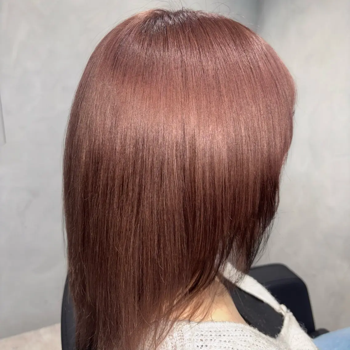 カラー ベージュカラー ブリーチ ハイトーンカラー ピンクカラー ピンクベージュ 【VeRO】 河 正志のヘアスタイル