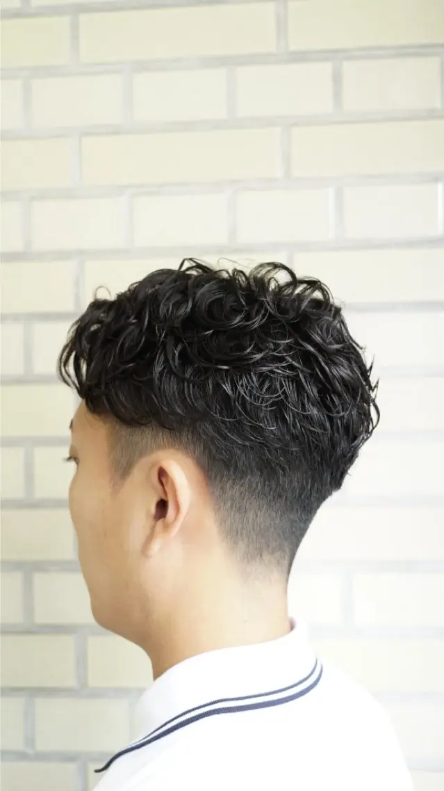 パーマ 金浜 大樹のヘアスタイル
