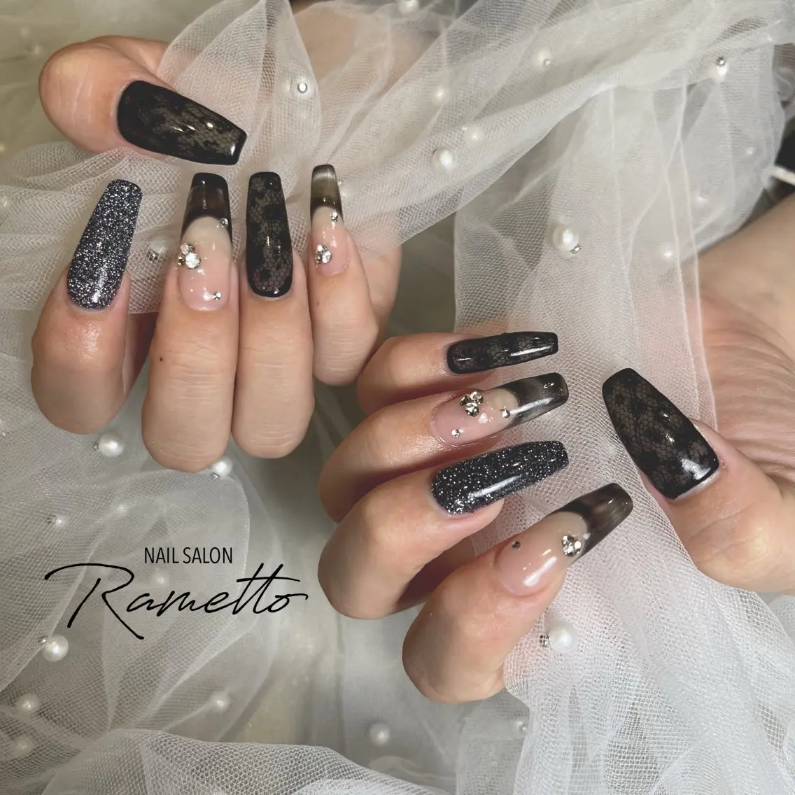 ネイル ハンドネイル NAILSALON Ramettoのネイルデザイン