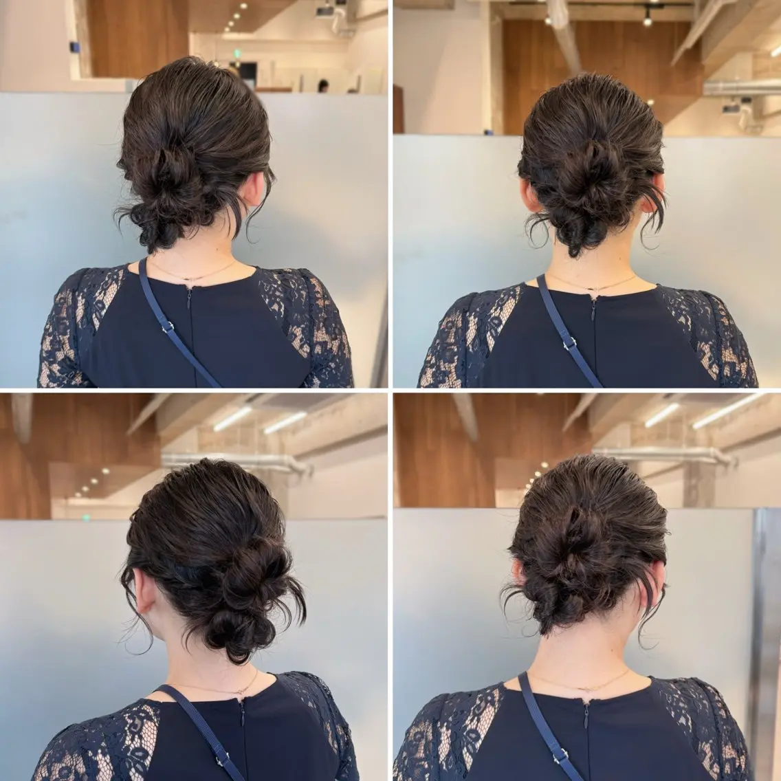 セミロング カラー ヘアアレンジ ヘアセット 縮毛矯正+モテカラー 🎀✨MIHOのヘアスタイル