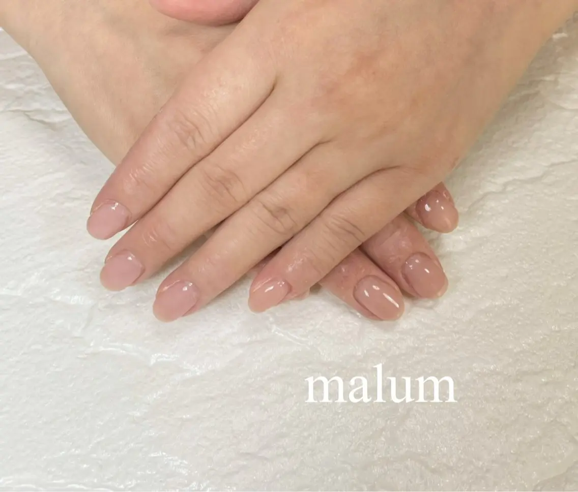 ネイル ハンドネイル malum nailのネイルデザイン