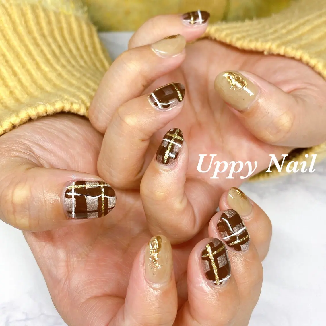 ネイル ハンドネイル Uppy Nail ukyoのネイルデザイン