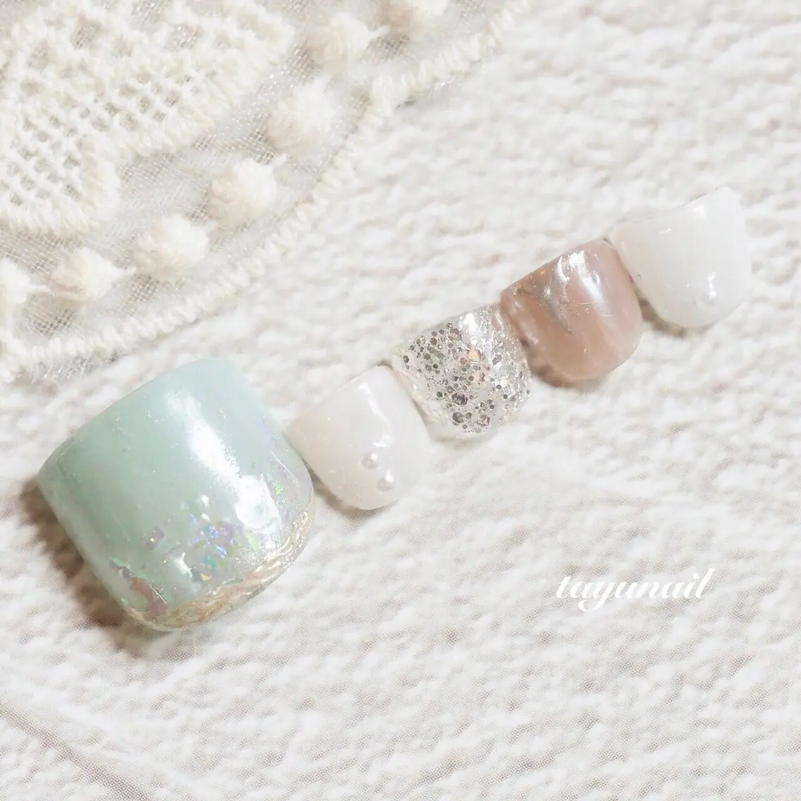 ネイル アートネイル ジェルネイル ニュアンスネイル ワンカラーネイル パラジェル ネイルサロン 【たゆnail】のネイルデザイン