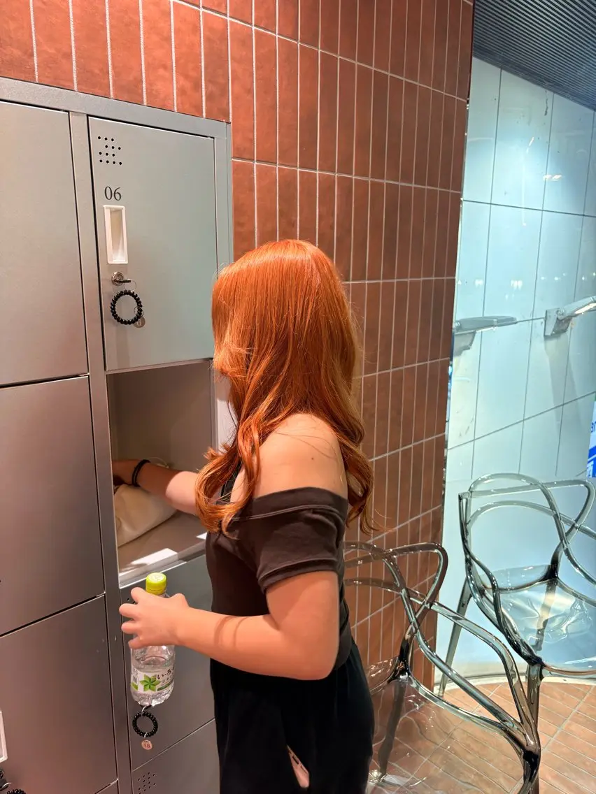 ロング カラー ブリーチ ケアブリーチ ダブルカラー ハイトーンカラー ヘアカラー 海外カラー カット/anju🌺のヘアスタイル