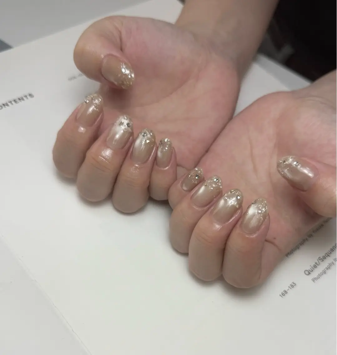 ネイル ハンドネイル 白日-hakubi nail-のネイルデザイン