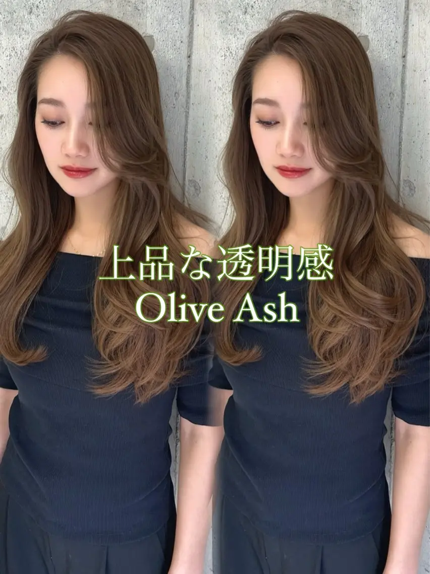 【質感重視◎】似合わせカット✂️＋ダメージレス艶カラー🤎＋集中トリートメント🌱🌿の写真