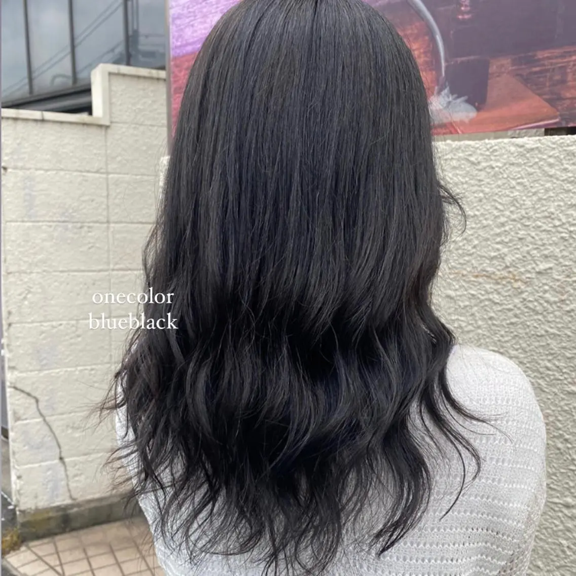 セミロング カラー niconail 🧣ayu 📍烏山のネイルデザイン