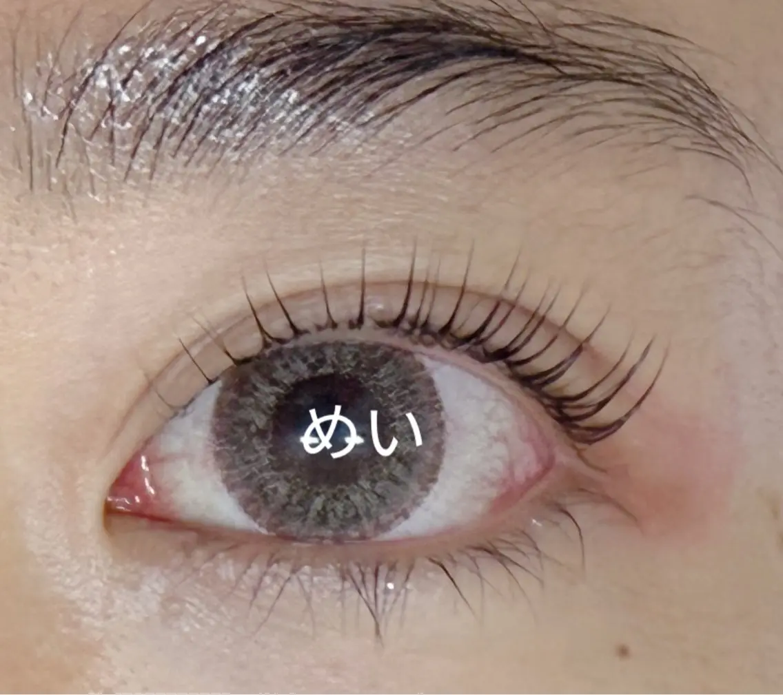 マツエク・マツパ め いのマツエク・マツパデザイン