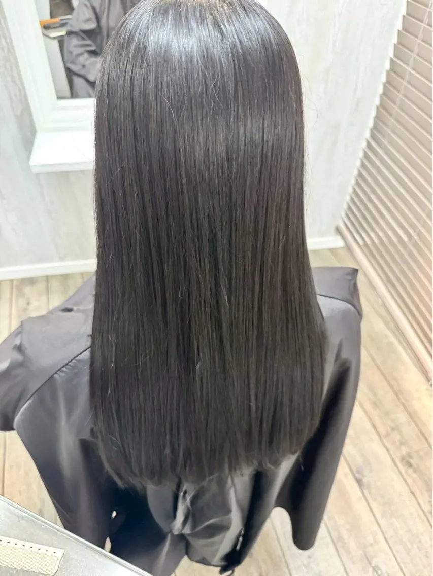 ロング THETAふじみ野 古屋のヘアスタイル