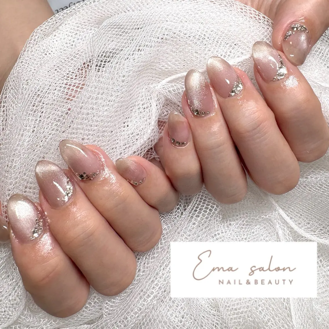 ネイル ハンドネイル Ema salon satomiのネイルデザイン