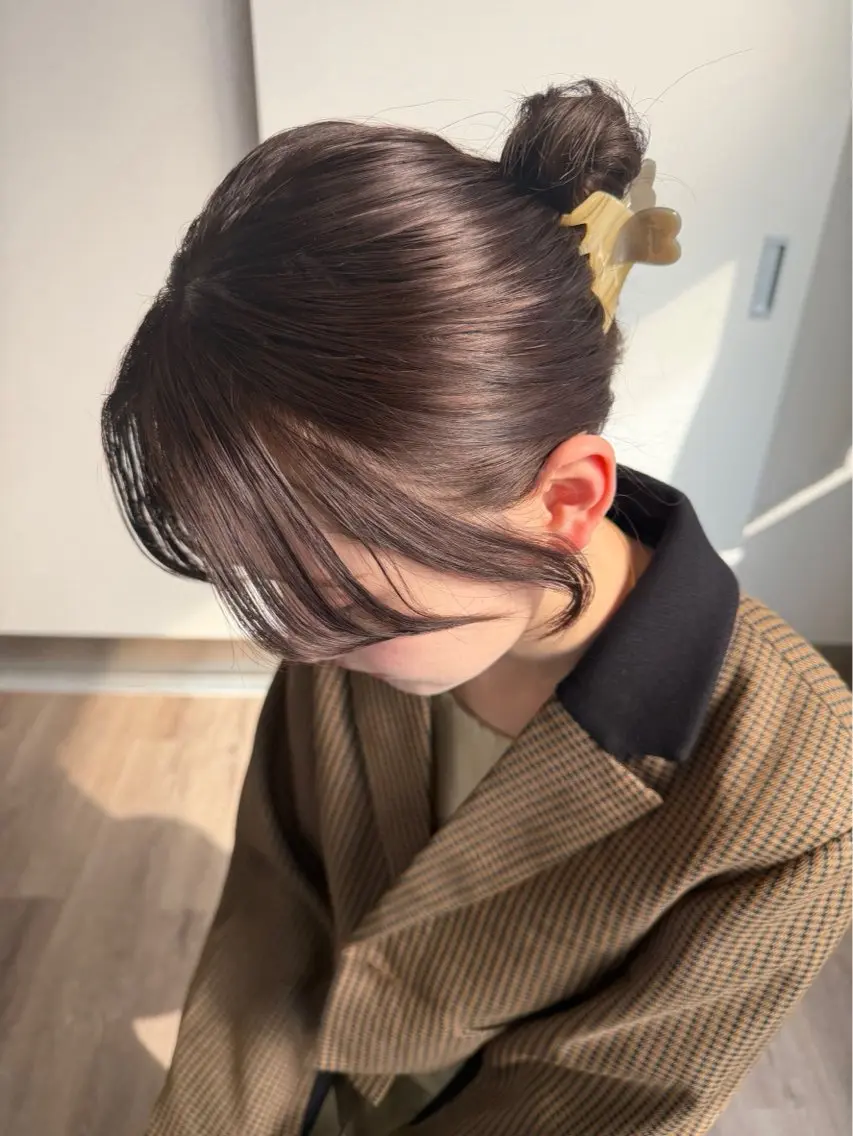 カラー ブリーチ募集🪷 miyuのヘアスタイル