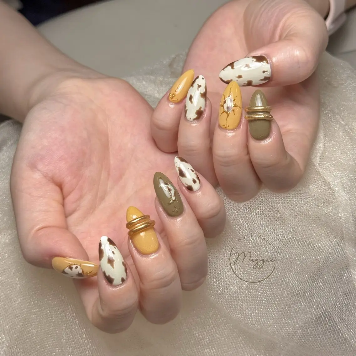 ネイル Maggie Nail Rin🍭のネイルデザイン