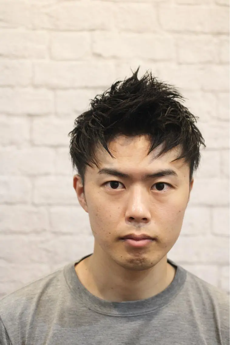【ショートスタイル】【理容室】大人気メンズカット💈束感を出す短めスタイルをご希望ならこちらの写真