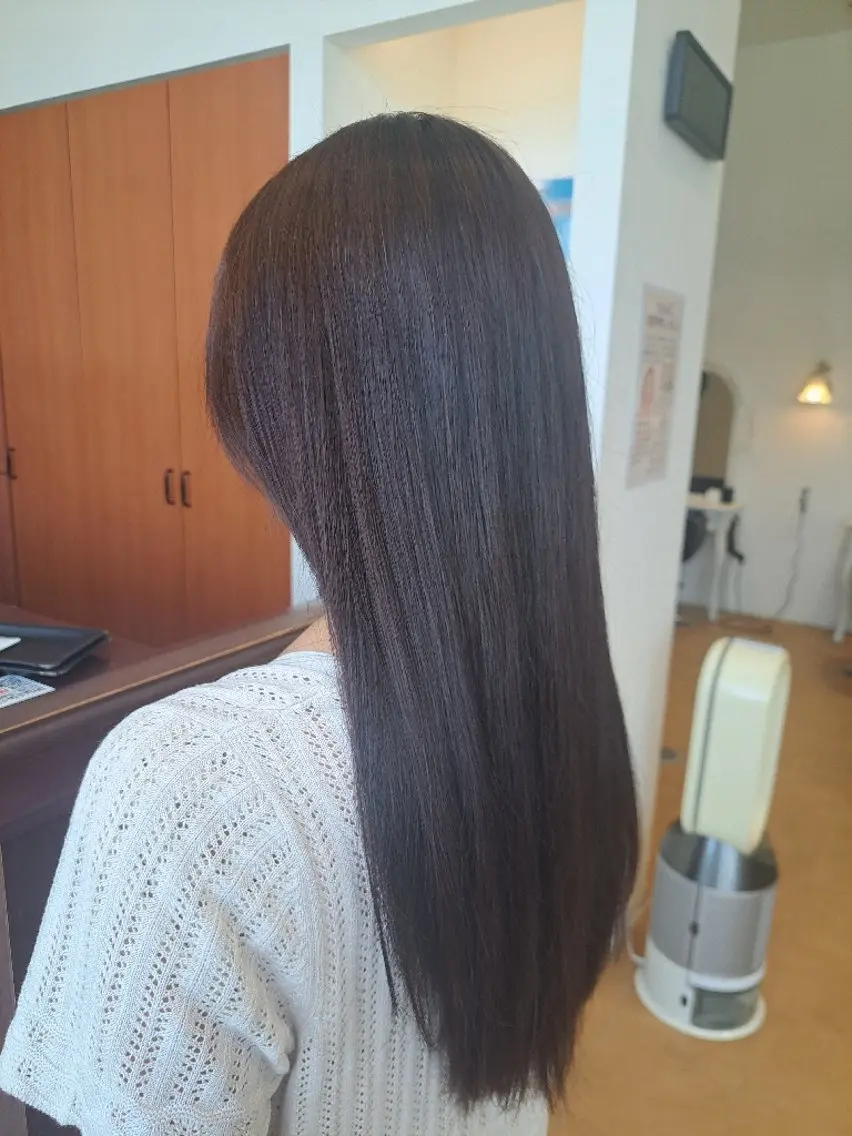 カット+カラー+1stepトリートメントの写真