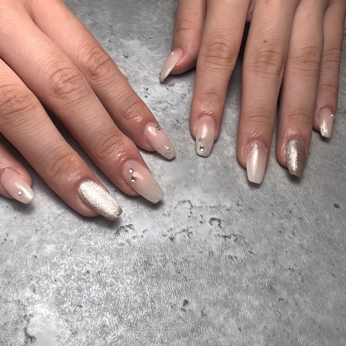 ネイル ハンドネイル are you nailのネイルデザイン