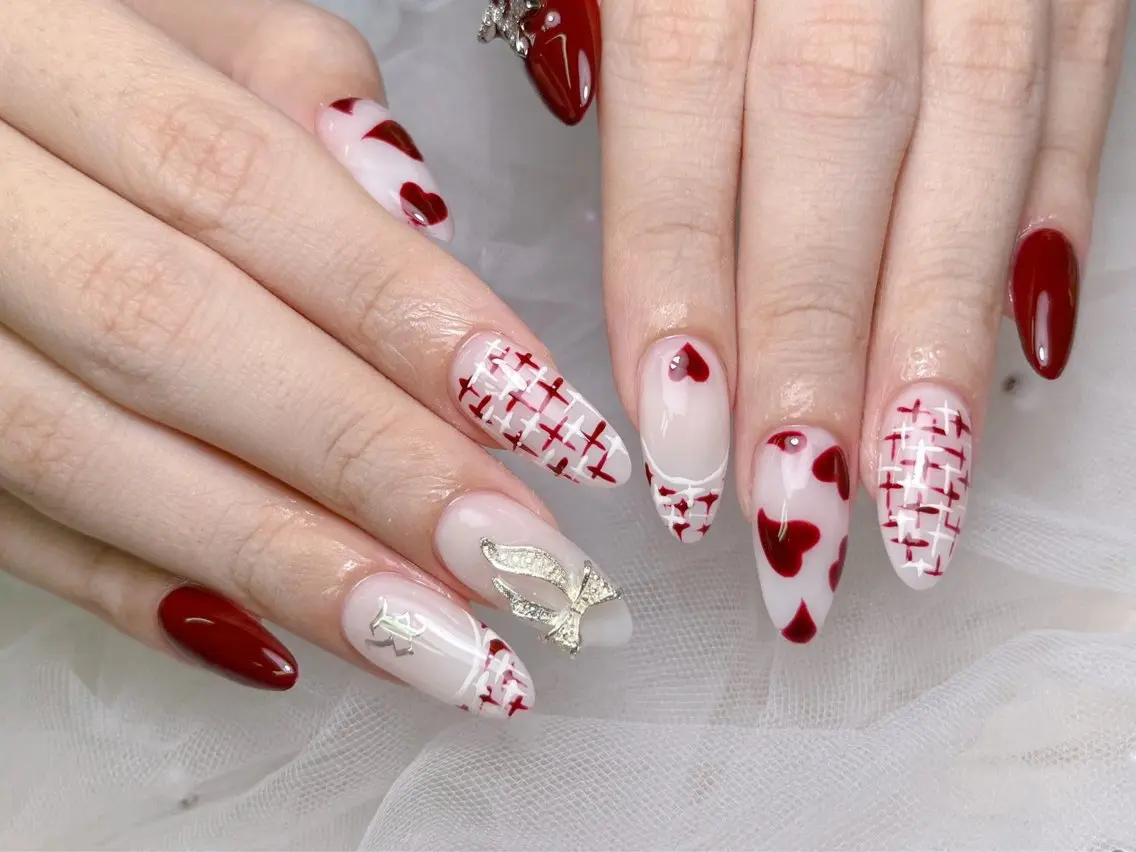ネイル アートネイル lucky nail 歌舞伎町のネイルデザイン
