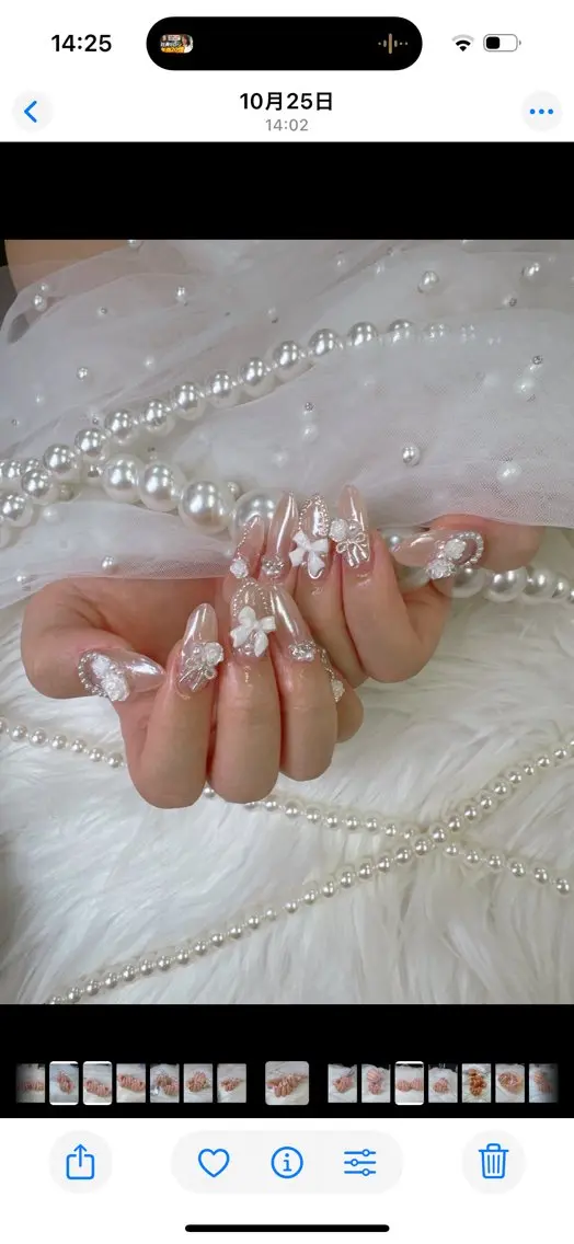 ネイル アートネイル べっ甲ネイル ボルドー チークネイル ドット ハンドネイル Queeens nailのネイルデザイン