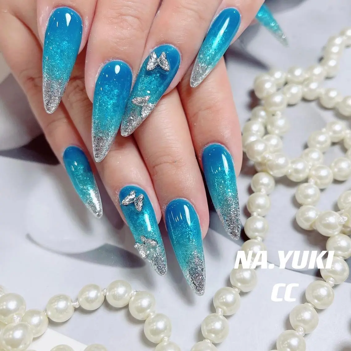 ネイル ハンドネイル 🎀 moo~ 🎀のネイルデザイン