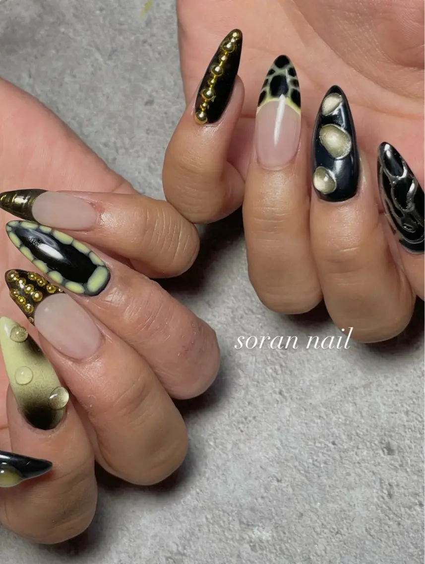 ネイル ハンドネイル soran nailのネイルデザイン