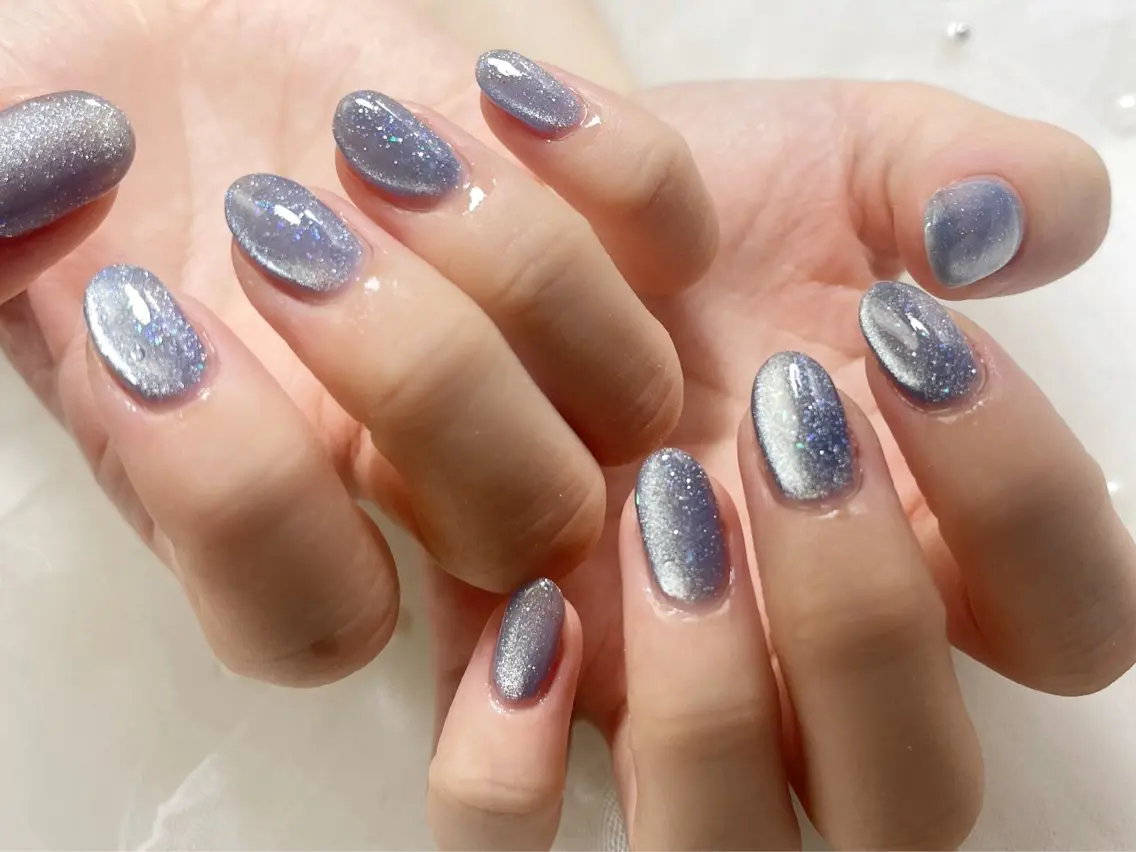 ネイル ハンドネイル 🎀ネイルサロン エクラYUI🎀のネイルデザイン