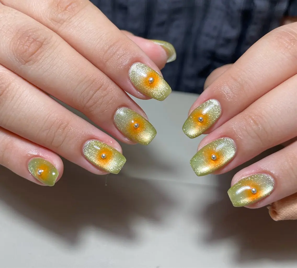 ネイル ハンドネイル ハンドケア 🍑 momo_nailのネイルデザイン