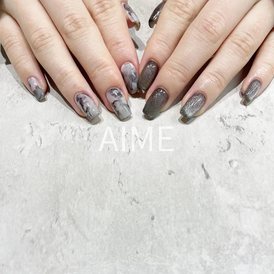 ネイル ハンドネイル AIME （momo）のネイルデザイン