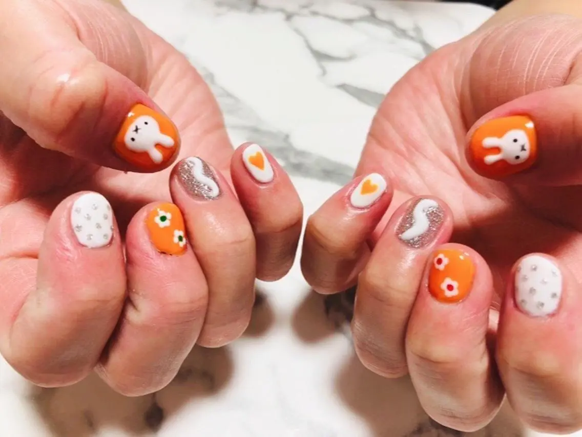 ネイル 持ち込み k.nail #ksmのネイルデザイン