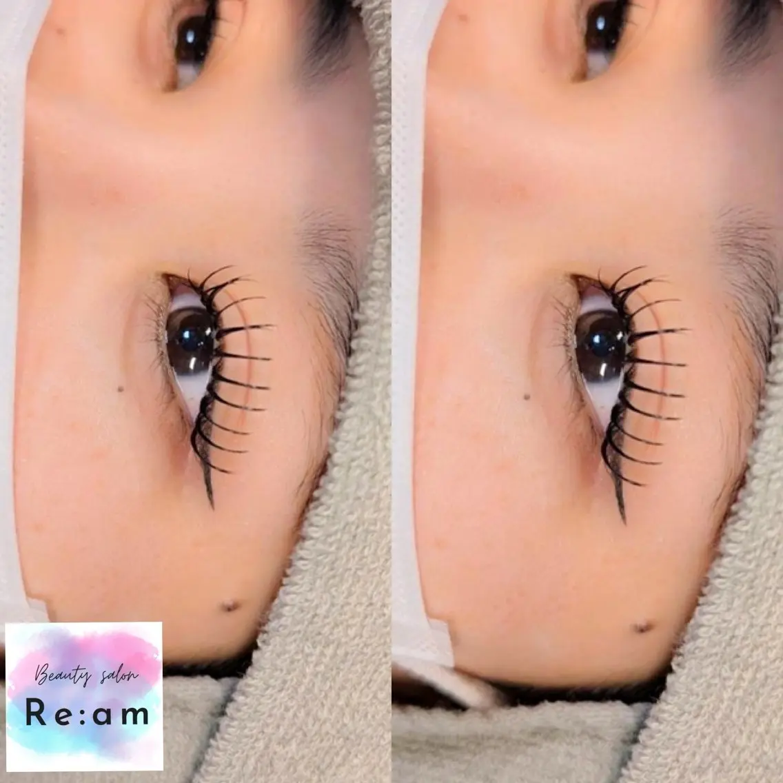 マツエク・マツパ 束感まつ毛 Re:am-リアム- 吉田♡eyeのマツエク・マツパデザイン