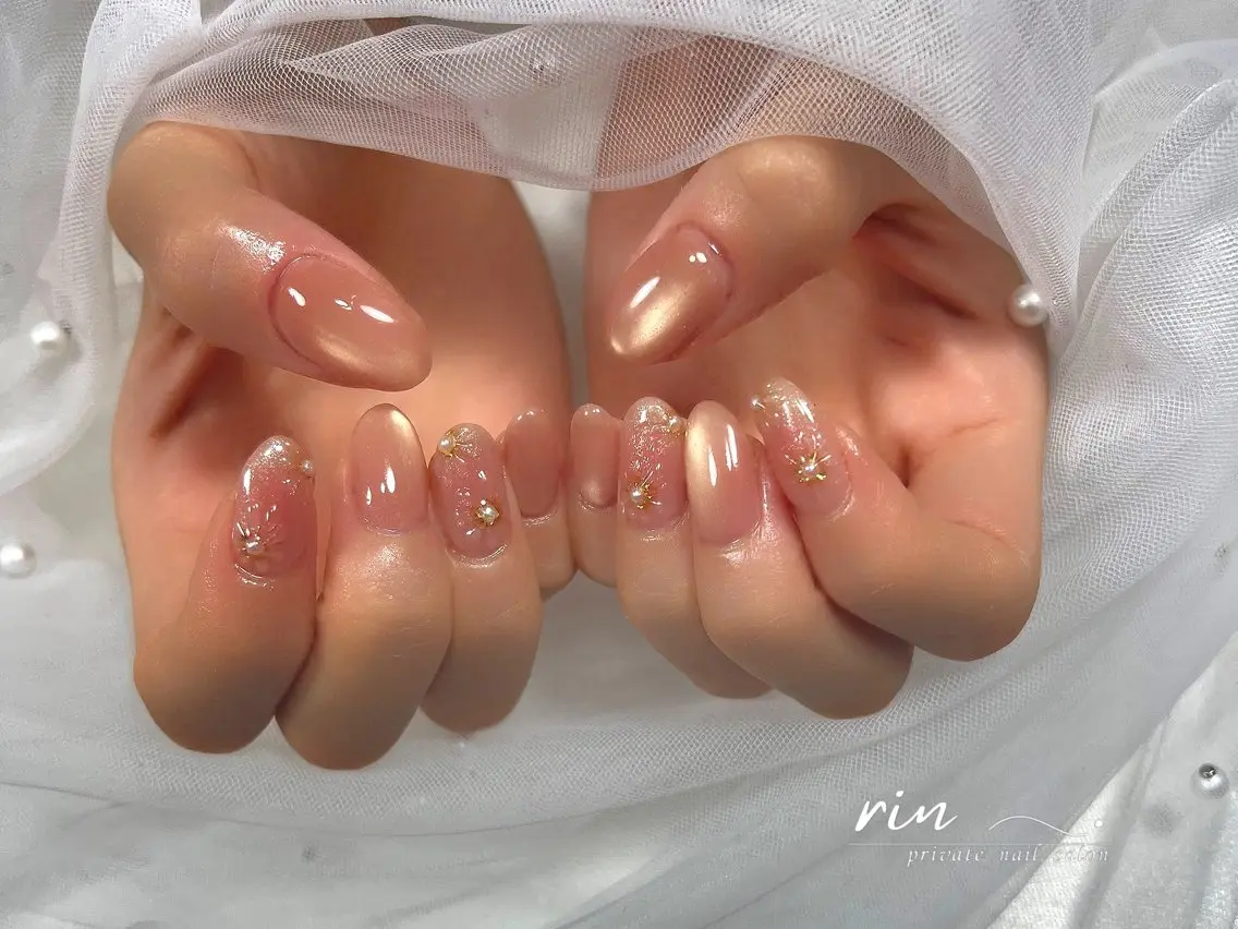 ネイル private salon〜rin〜のネイルデザイン