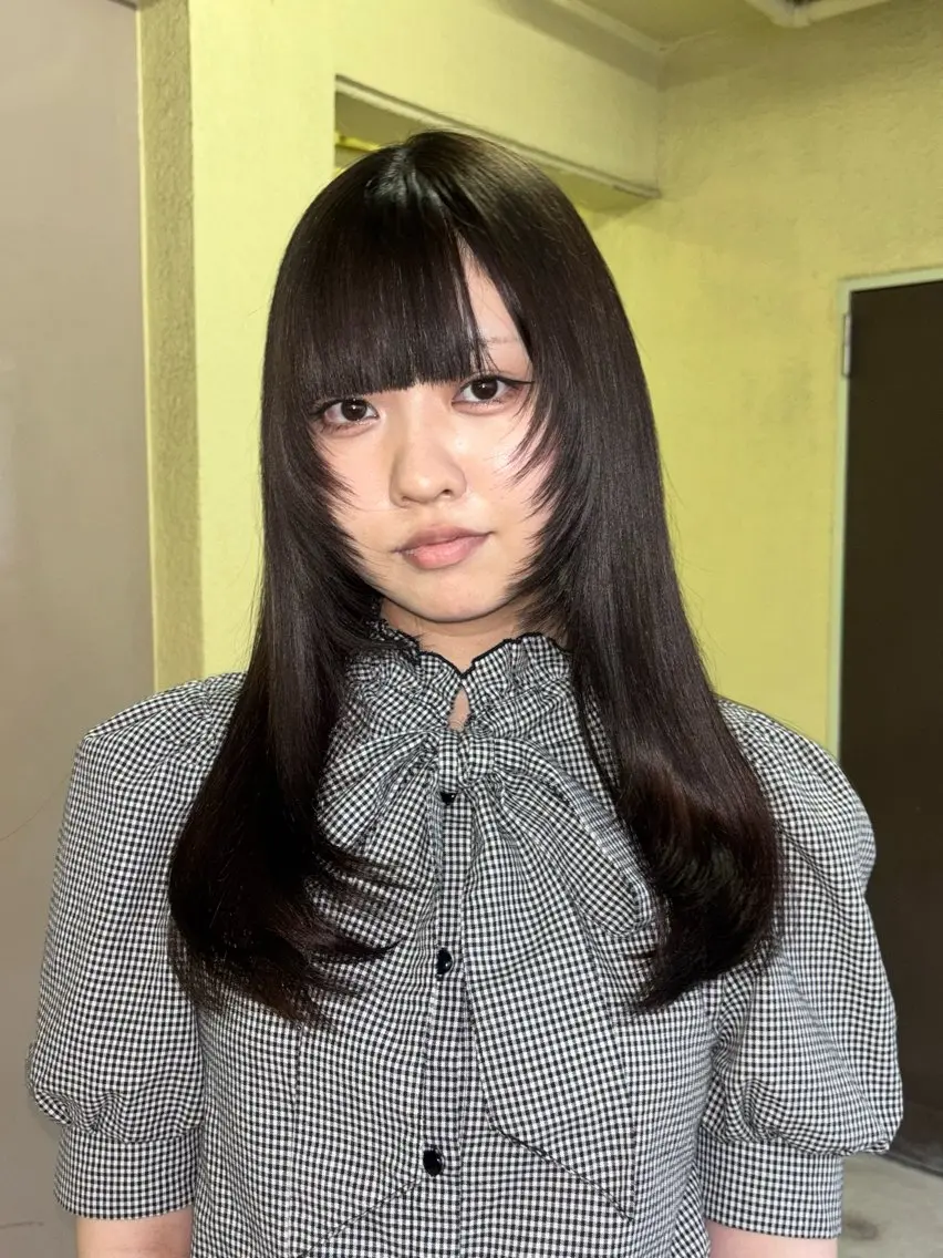 カラー ヘアカラー 🪺透明感カラー/ 暖色/カエデ🪺のヘアスタイル