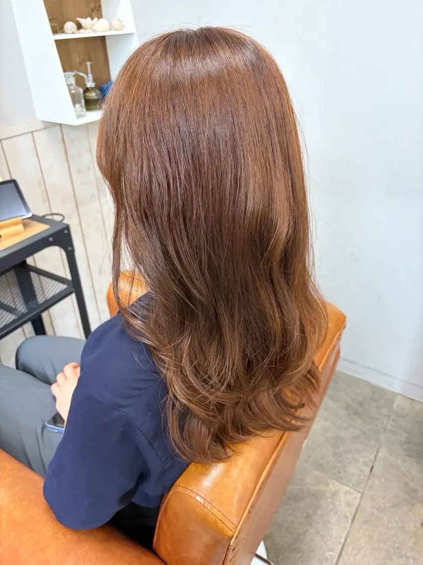 セミロング Risa 💛のヘアスタイル