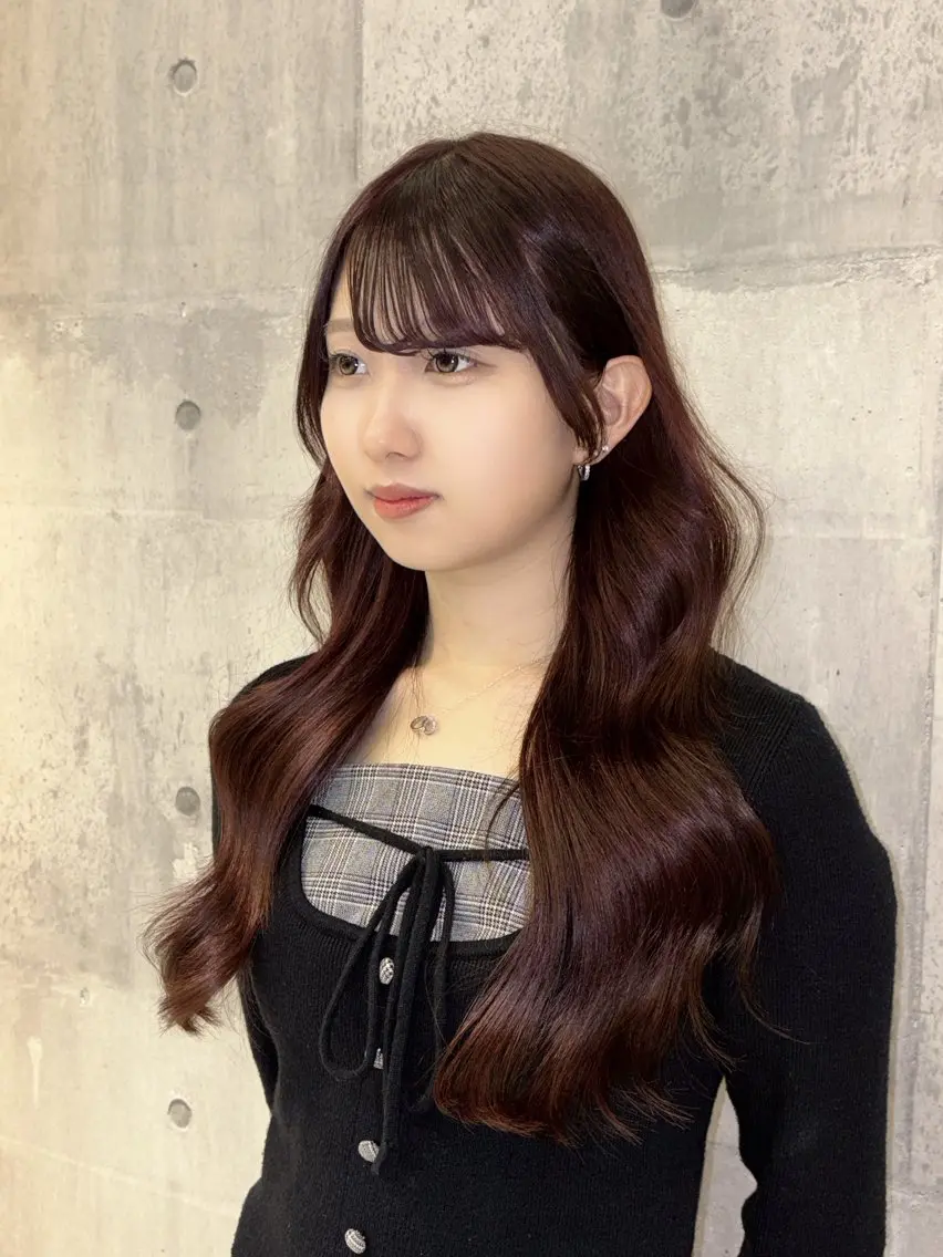 【🚺レディース】ワンカラー🎨×トリートメント✨の写真